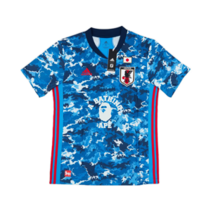 Selección de Japón x A Bathing Ape (BAPE) camiseta