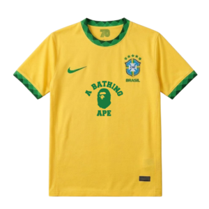 Selección de Brasil x A Bathing Ape (BAPE) camiseta