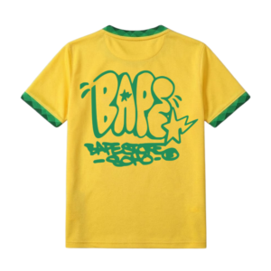 Selección de Brasil x A Bathing Ape (BAPE) camiseta