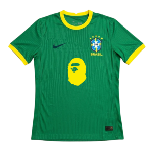 Selección de Brasil x A Bathing Ape (BAPE) camiseta