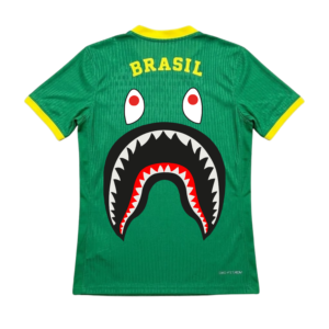 Selección de Brasil x A Bathing Ape (BAPE) camiseta
