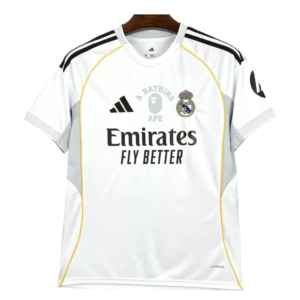 Real Madrid x A Bathing Ape (BAPE) camiseta