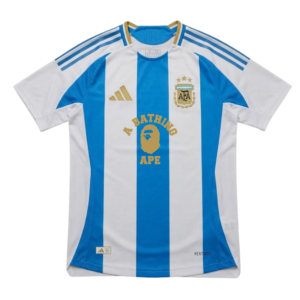 Selección de Argentina x A Bathing Ape (BAPE) camiseta