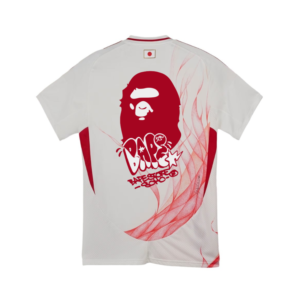Selección de Japón x A Bathing Ape (BAPE) camiseta