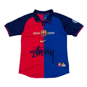 FC Barcelona x Stussy camiseta