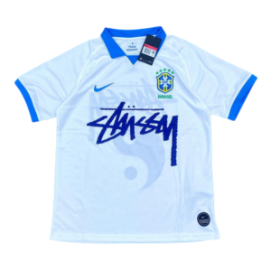 Selección de Brasil x Stussy camiseta