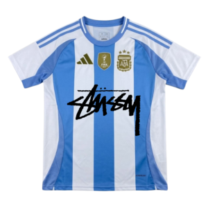 Selección de Argentina x Stussy camiseta