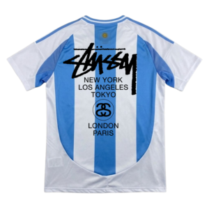 Selección de Argentina x Stussy camiseta
