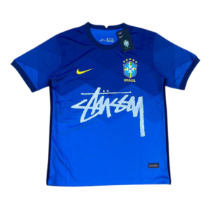Selección de Brasil x Stussy camiseta