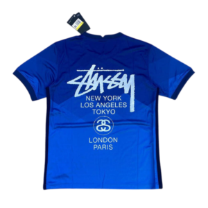 Selección de Brasil x Stussy camiseta
