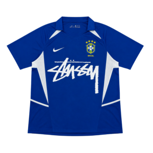 Selección de Brasil x Stussy camiseta