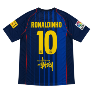FC Barcelona x Stussy camiseta