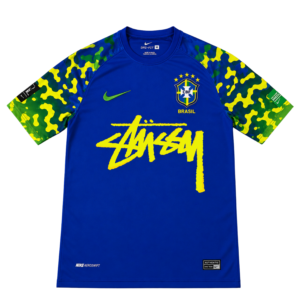 Selección de Brasil x Stussy camiseta