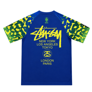Selección de Brasil x Stussy camiseta