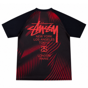 AC Milán x Stussy camiseta