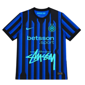 Inter Milán x Stussy camiseta