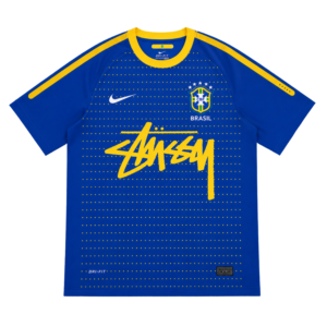 Selección de Brasil x Stussy camiseta