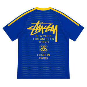 Selección de Brasil x Stussy camiseta