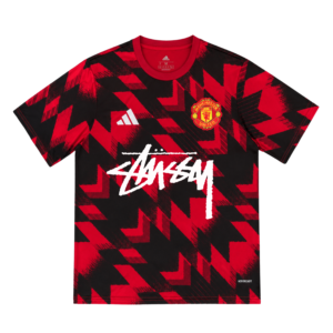 Manchester United x Stussy camiseta