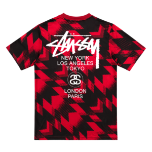 Manchester United x Stussy camiseta