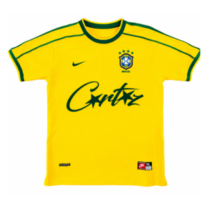 Selección Brasil x Corteiz camiseta