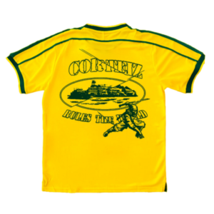 Selección Brasil x Corteiz camiseta