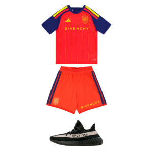 Selección de España x Givenchy conjunto