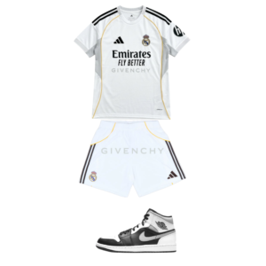 Real Madrid x Givenchy conjunto