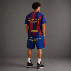 FC Barcelona x Givenchy conjunto