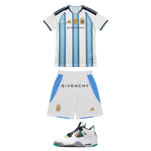 Selección de Argentina x Givenchy conjunto