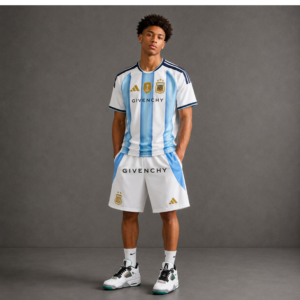 Selección de Argentina x Givenchy conjunto