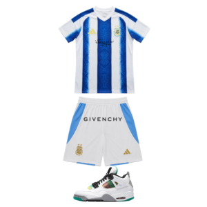 Selección de Argentina x Givenchy conjunto