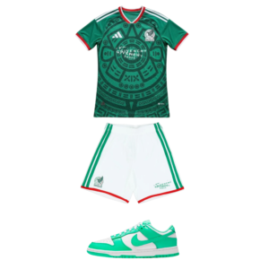 Selección de México x Givenchy conjunto