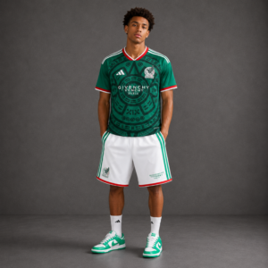 Selección de México x Givenchy conjunto