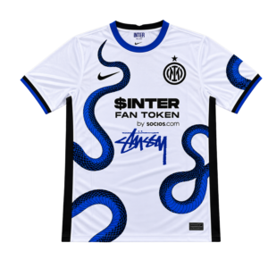 Inter de Milán x Stussy camiseta