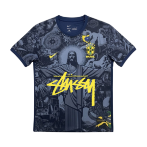 Selección de Brasil x Stussy camiseta