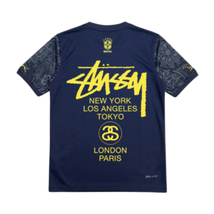 Selección de Brasil x Stussy camiseta