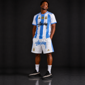 Selección de Argentina x Stussy conjunto