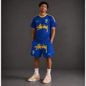 Selección de Brasil x Stussy conjunto